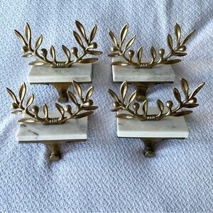 Four Studio McGee Stocking Holders